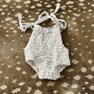 Sal & Pimenta frill swimsuit